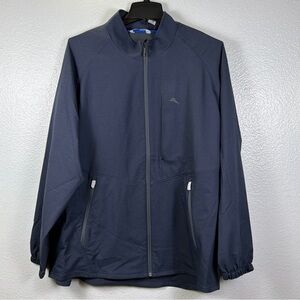 Tommy Bahama Men's Belmont Blue Windbreaker Jacket 2XLB Water Repellent